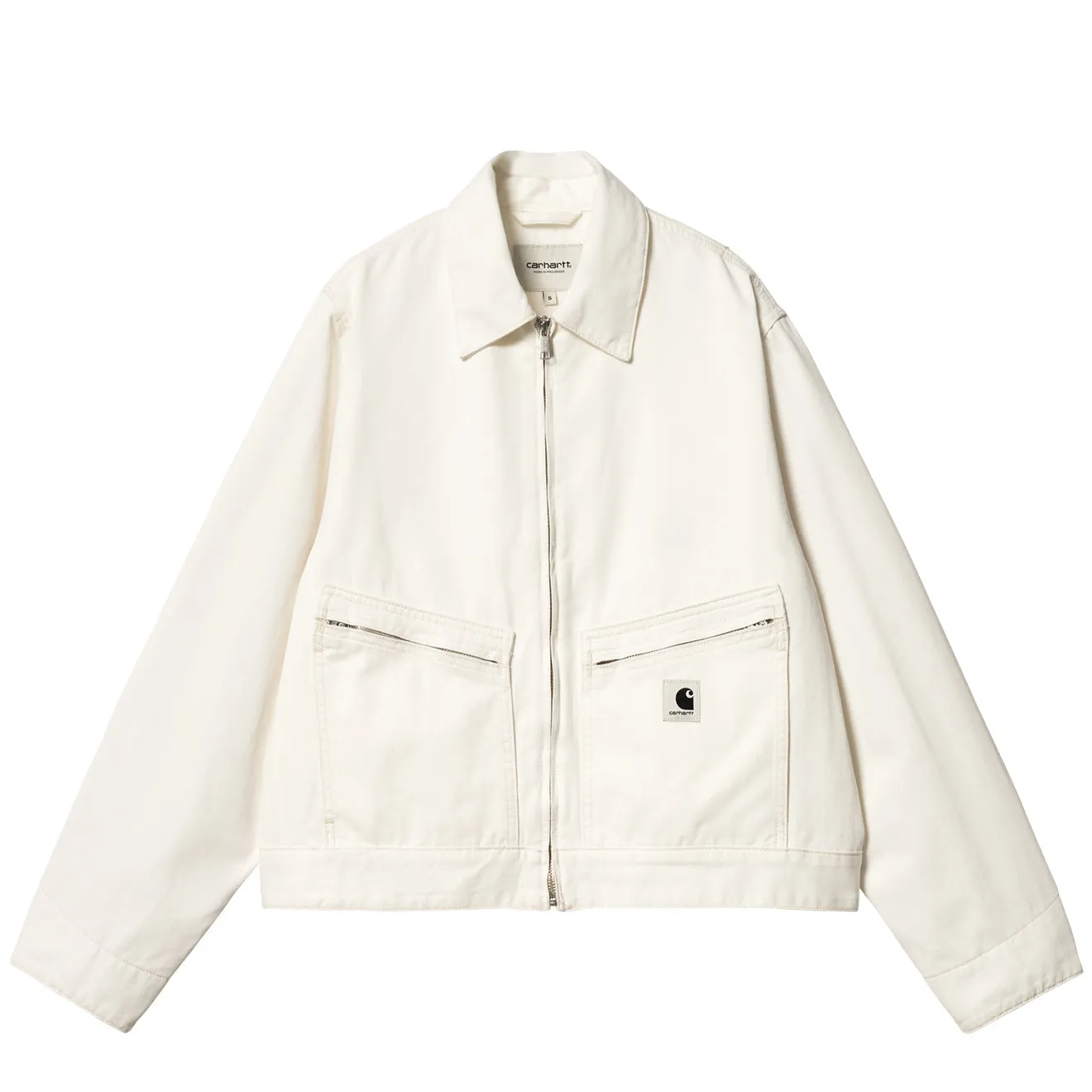 Carhartt WIP Damen Norris Jacket gewachst und ausgewaschen