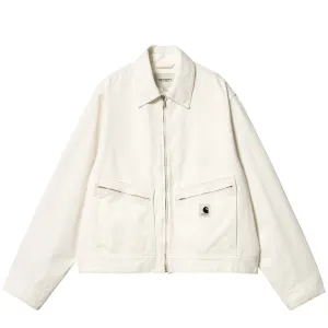 Carhartt WIP Damen Norris Jacket gewachst und ausgewaschen