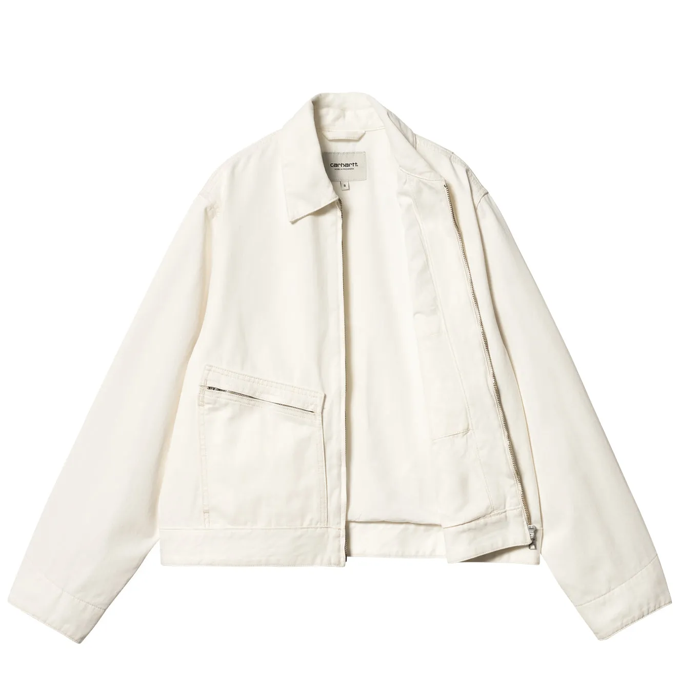 Carhartt WIP Damen Norris Jacket gewachst und ausgewaschen