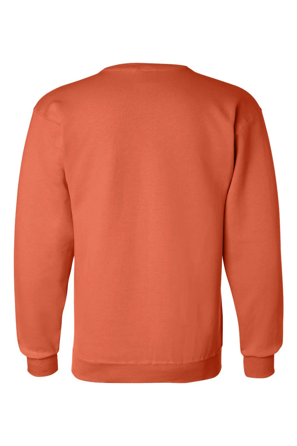 Champion Herren Double Dry Eco Feuchtigkeitstransport Fleece Crewneck Sweatshirt - Orange