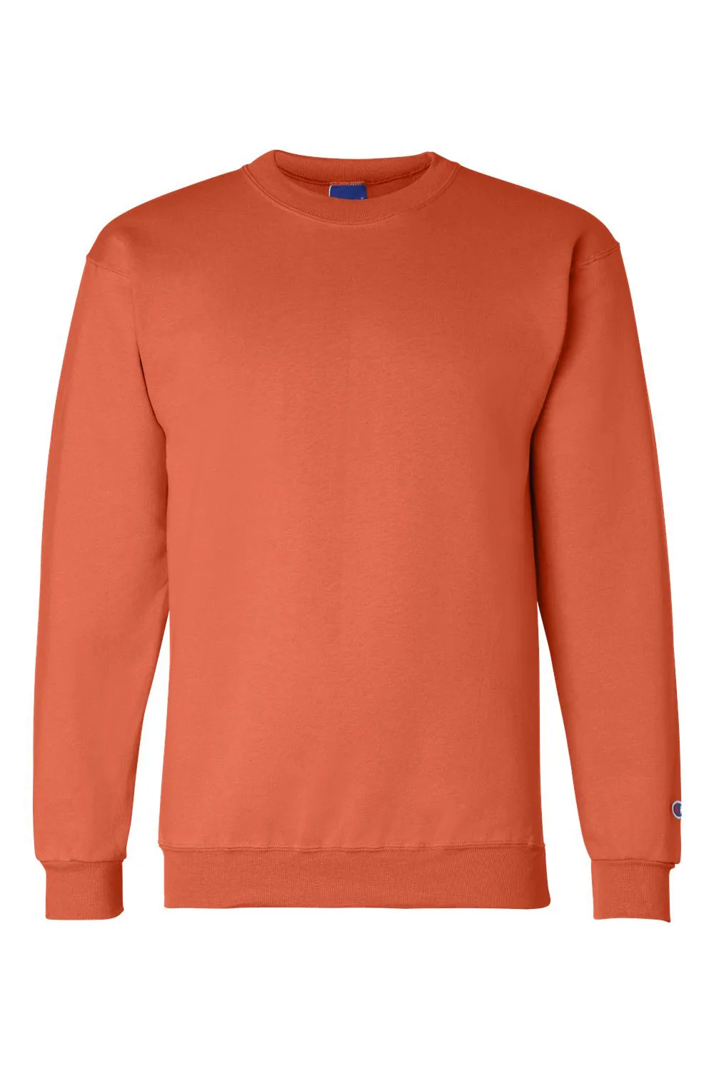 Champion Herren Double Dry Eco Feuchtigkeitstransport Fleece Crewneck Sweatshirt - Orange