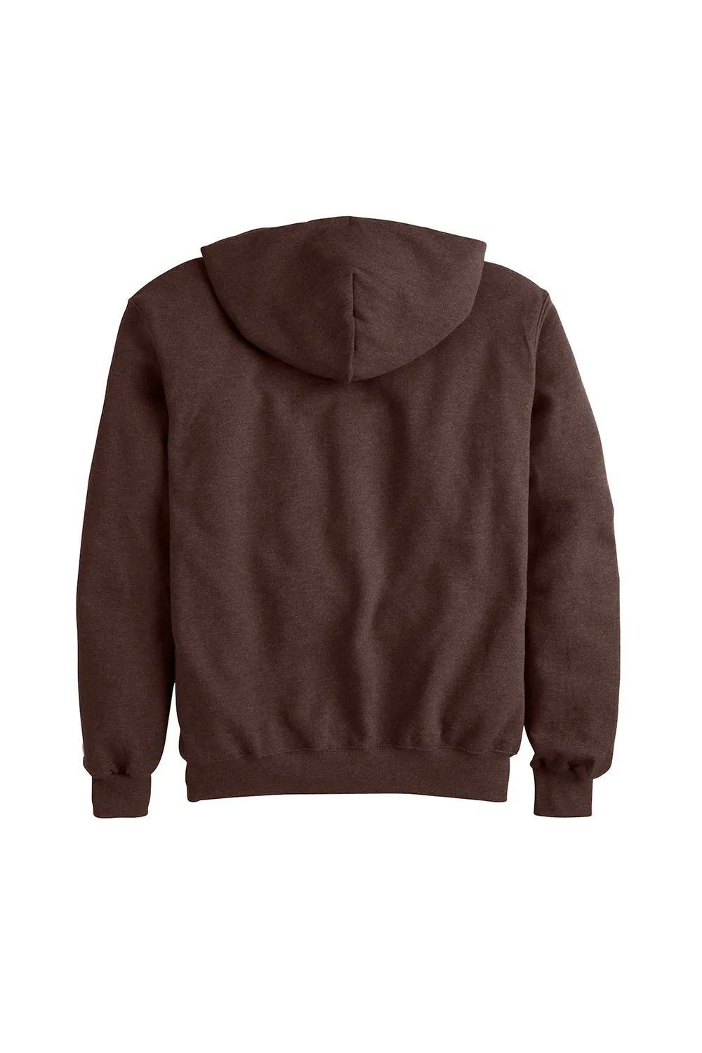 Champion Herren Double Dry Eco Feuchtigkeitstransportierende Fleece Kapuzenpullover Hoodie mit Kangaroo-Tasche - Schokoladenbraun