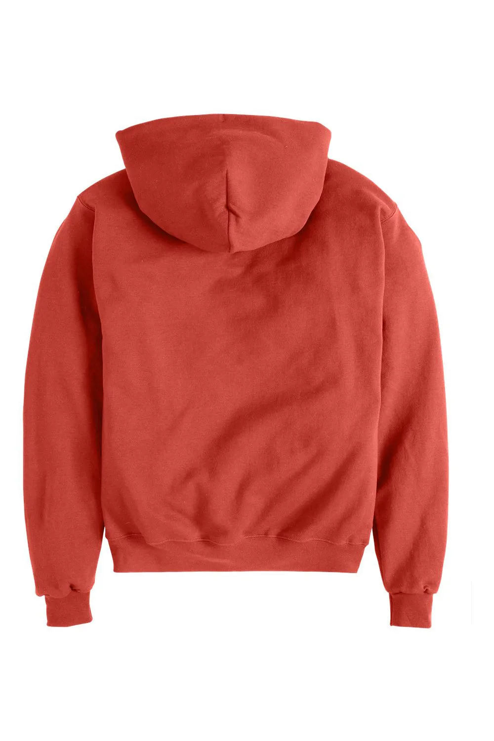 Champion Herren Double Dry Eco Feuchtigkeitstransportierende Fleece Kapuzenpullover Hoodie mit Kangaroo-Tasche - Red River Clay