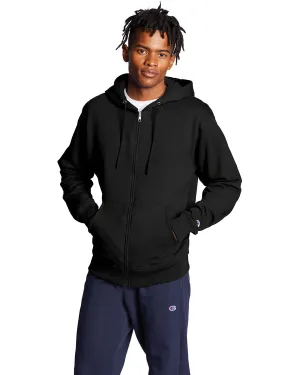 Champion S800 Erwachsenen-Doppel-Dry Eco Kapuzenpullover mit Reißverschluss