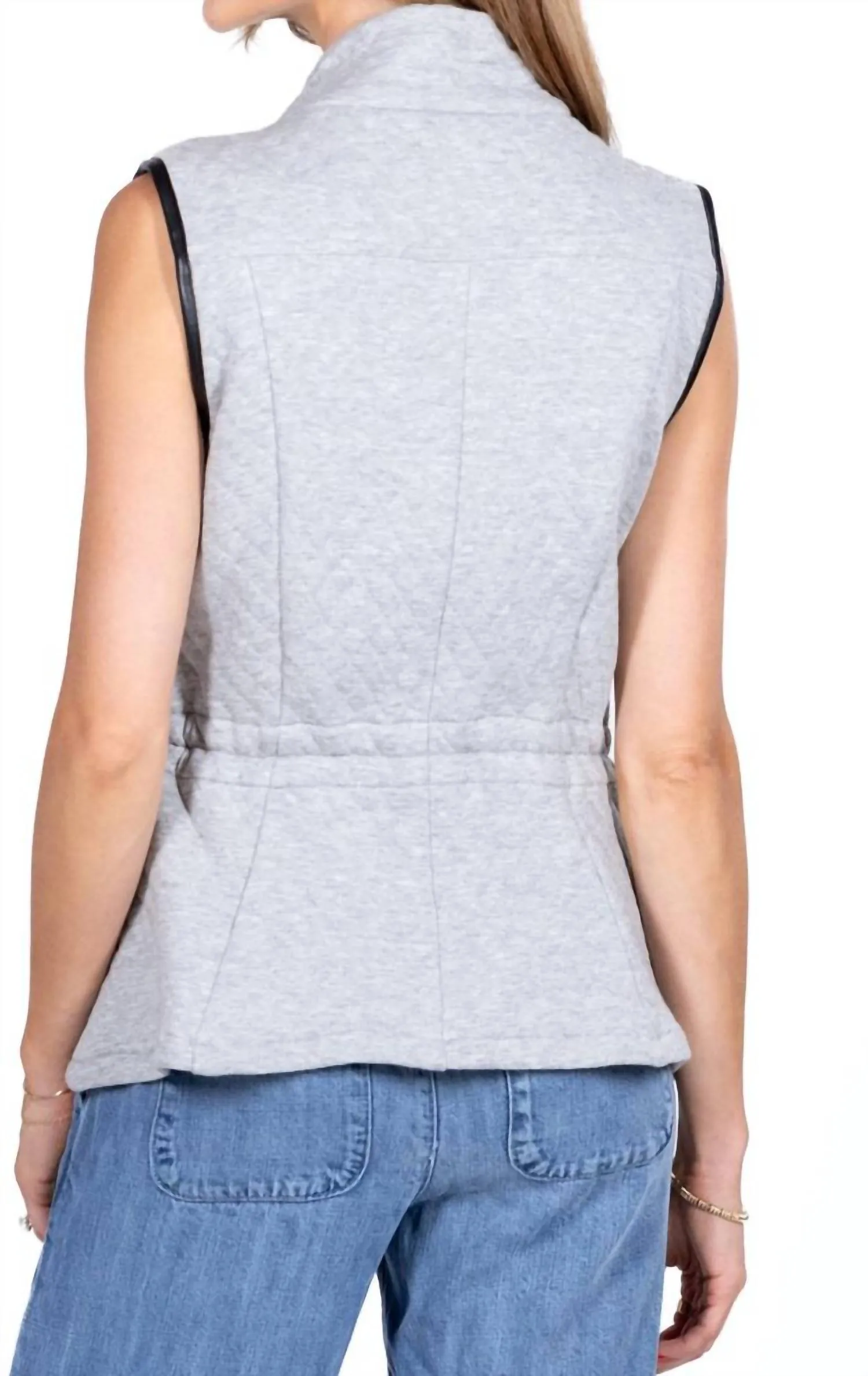 Charlie Weste In Heather Grau