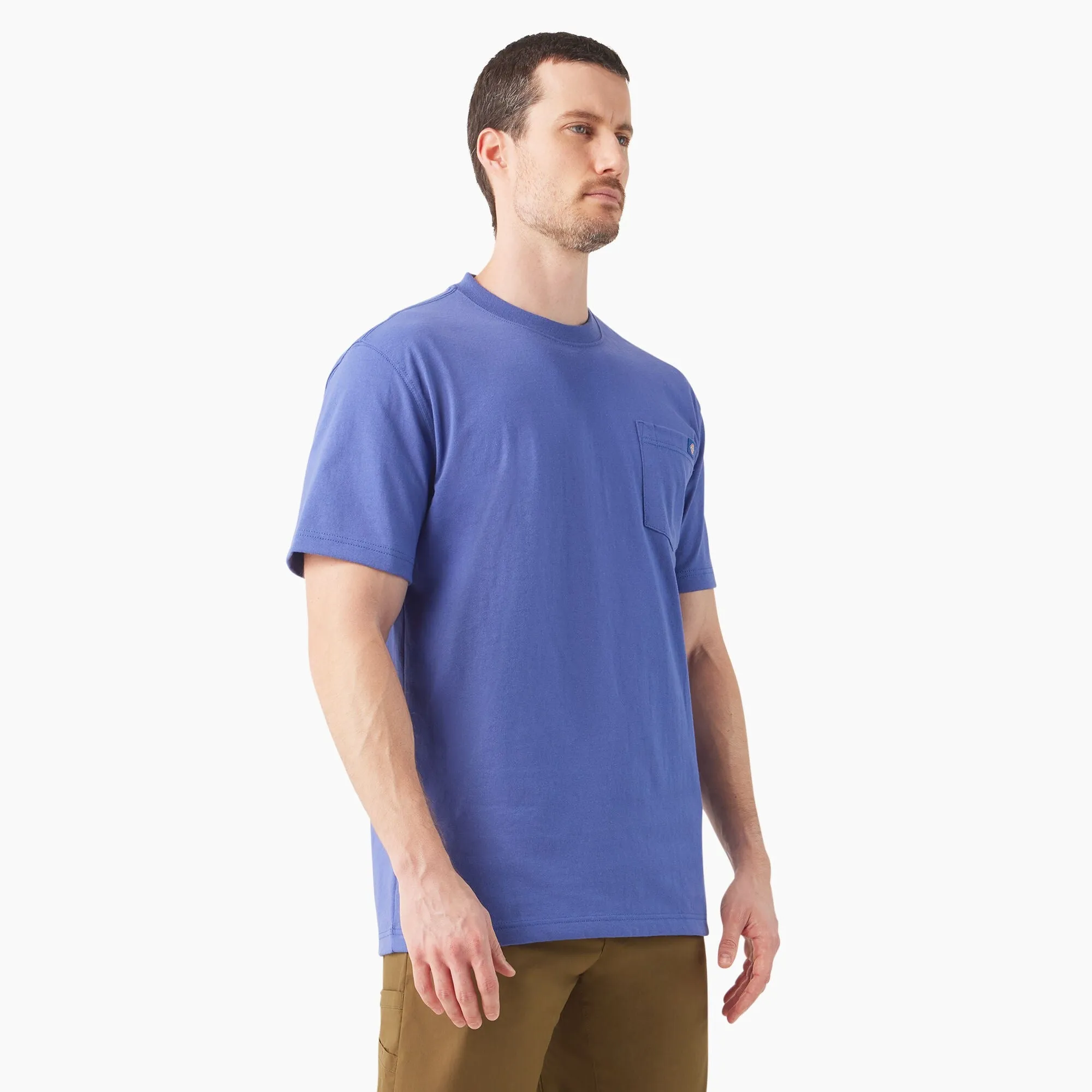 Kleidung Dickies Schweres Crewneck T-Shirt - Skipper Blau