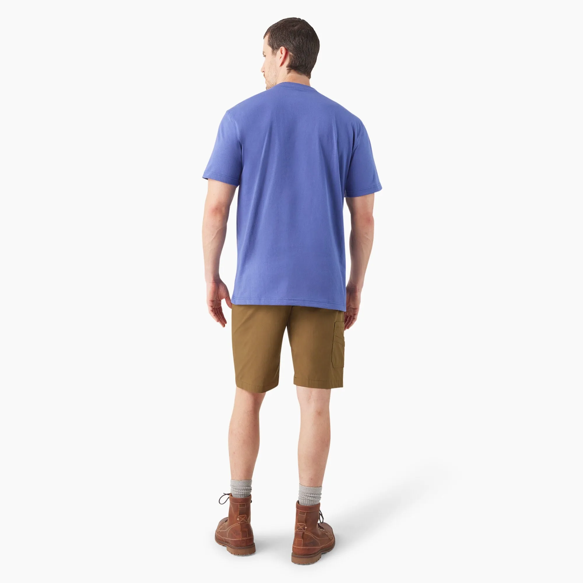Kleidung Dickies Schweres Crewneck T-Shirt - Skipper Blau