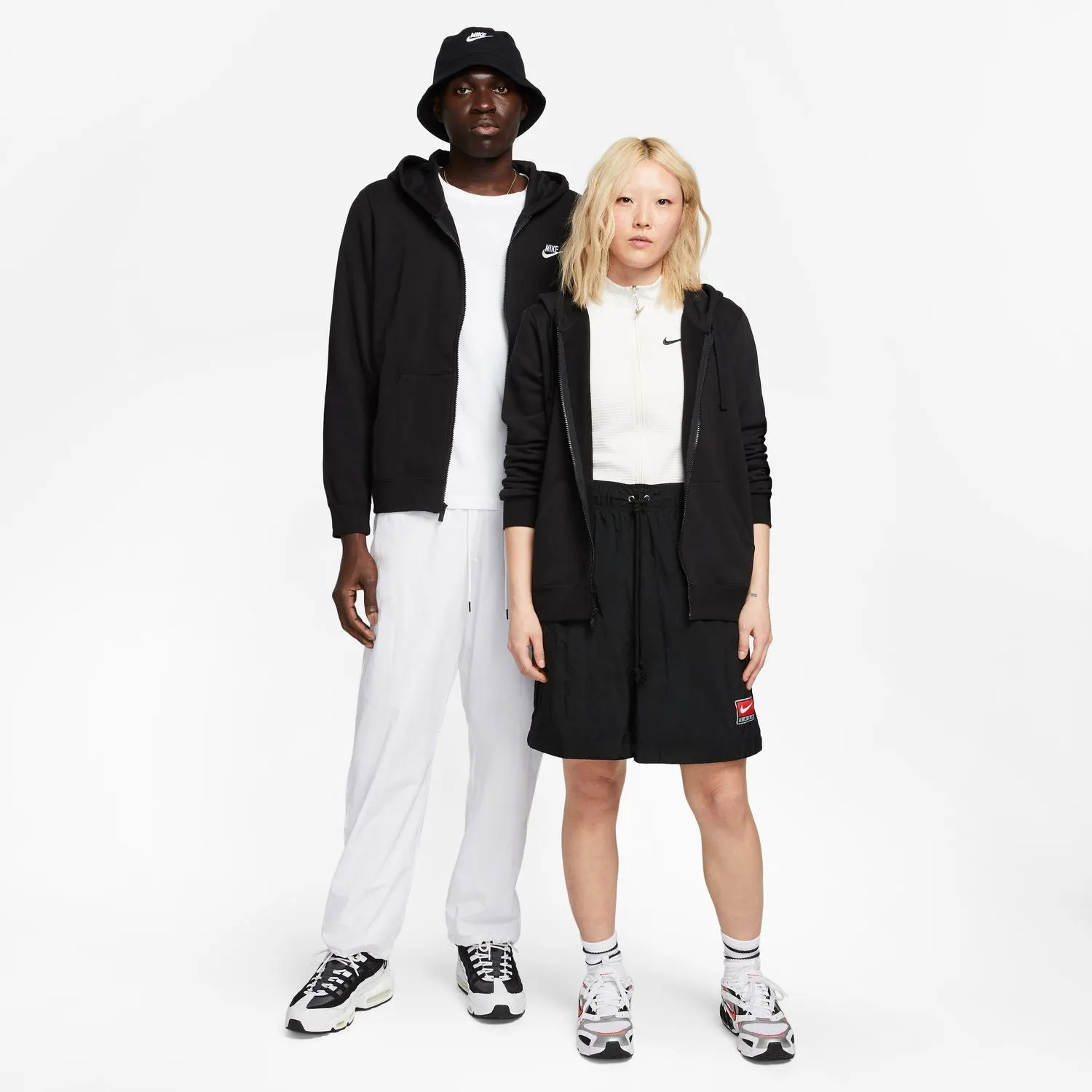 Club Fleece FZ Kapuzenpullover - Damenbekleidung_Nike