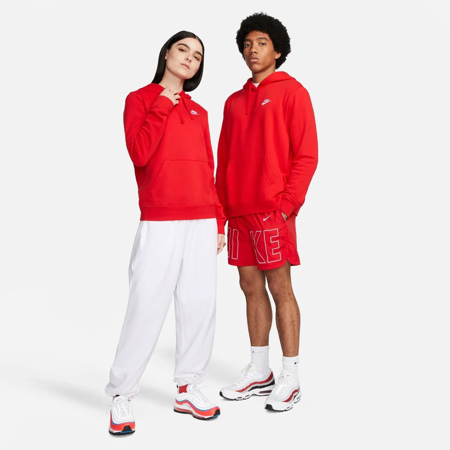 Club Fleece PO Kapuzenpullover - Damenbekleidung_Nike