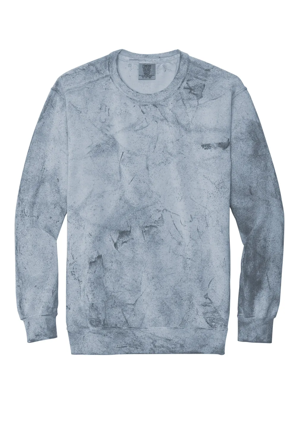 Comfort Colors Herren Color Blast Rundhalspullover - Ozeanblau