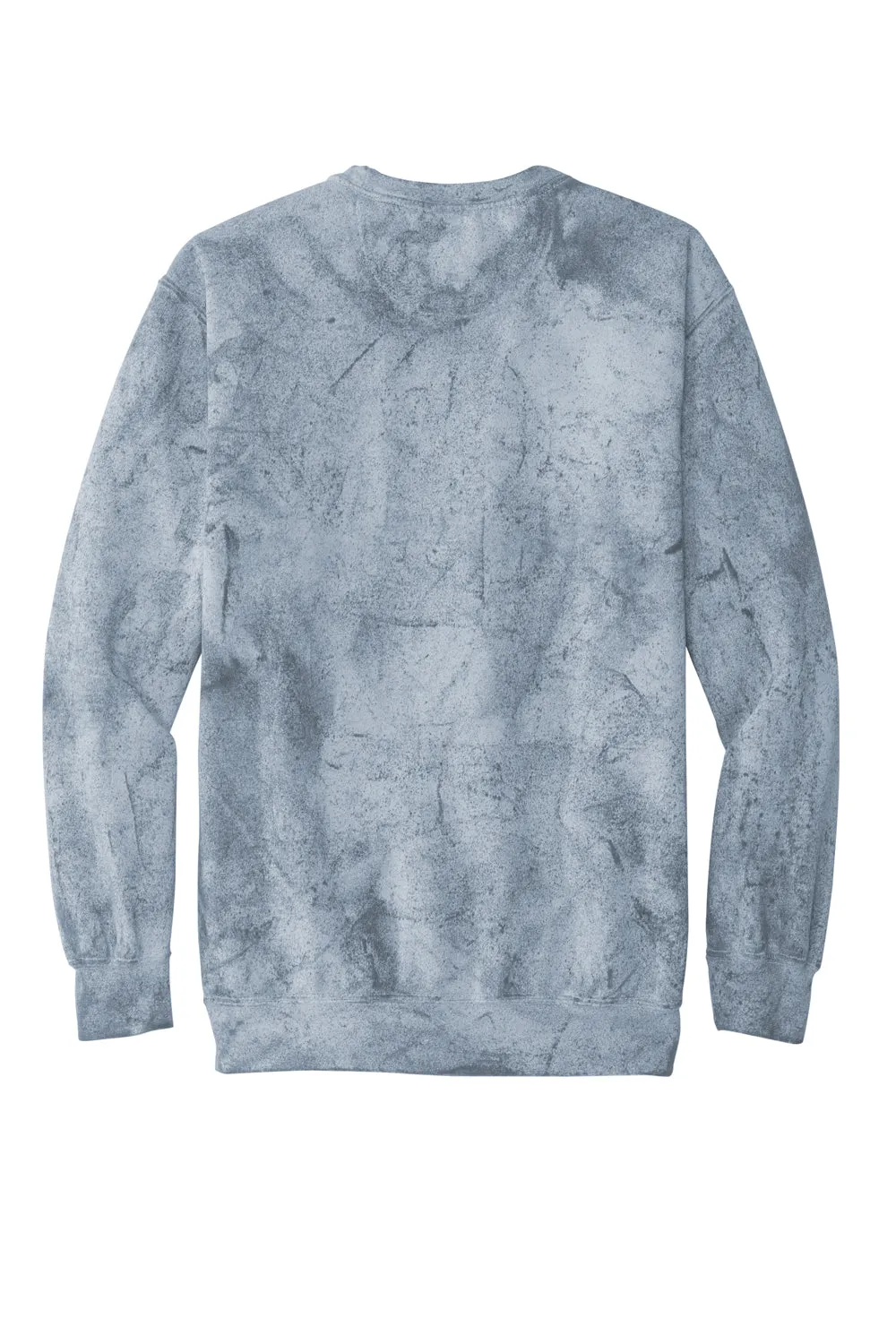 Comfort Colors Herren Color Blast Rundhalspullover - Ozeanblau