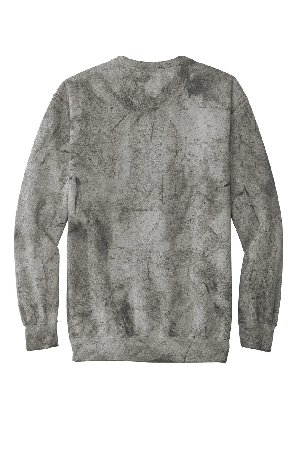 Comfort Colors Herren Color Blast Rundhalspullover - Rauchgrau