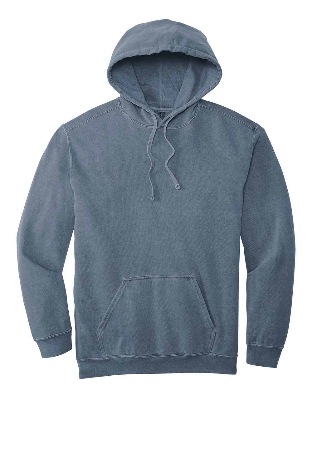 Comfort Colors Herren Kapuzenpullover mit Kangaroo-Tasche - Blue Jean