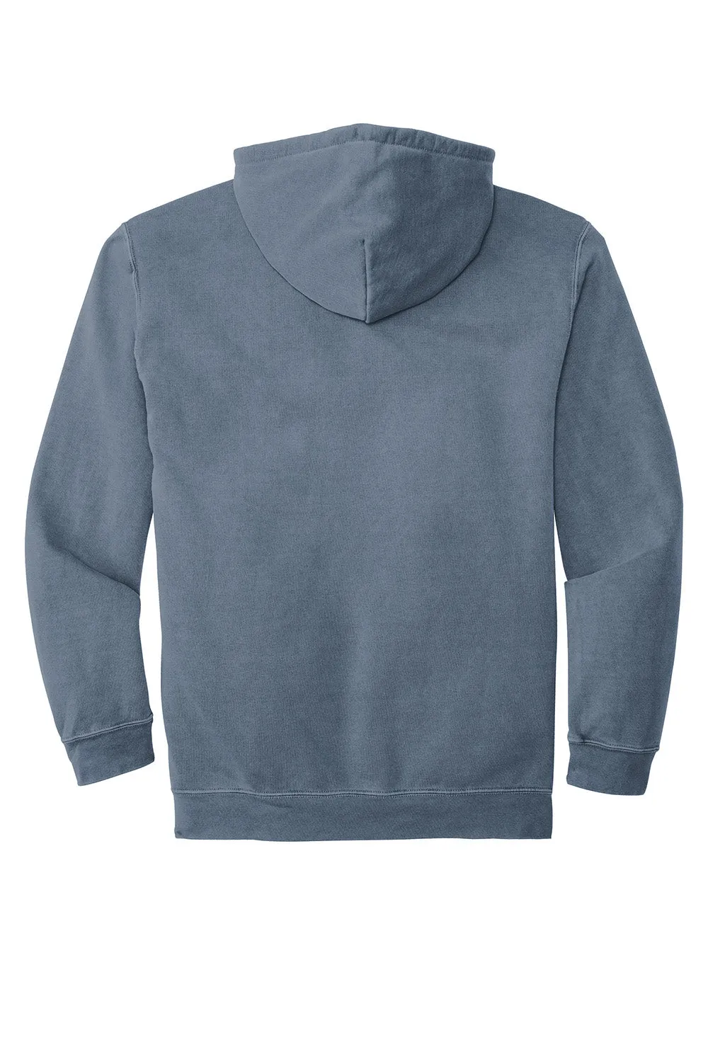 Comfort Colors Herren Kapuzenpullover mit Kangaroo-Tasche - Blue Jean