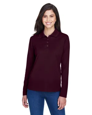Core 365 78192 Damen Pinnacle Performance Langarm-Piqué-Polo