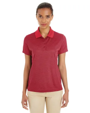 Core 365 CE102W Damen Express Mikrostreifen Performance-Piqué-Polo