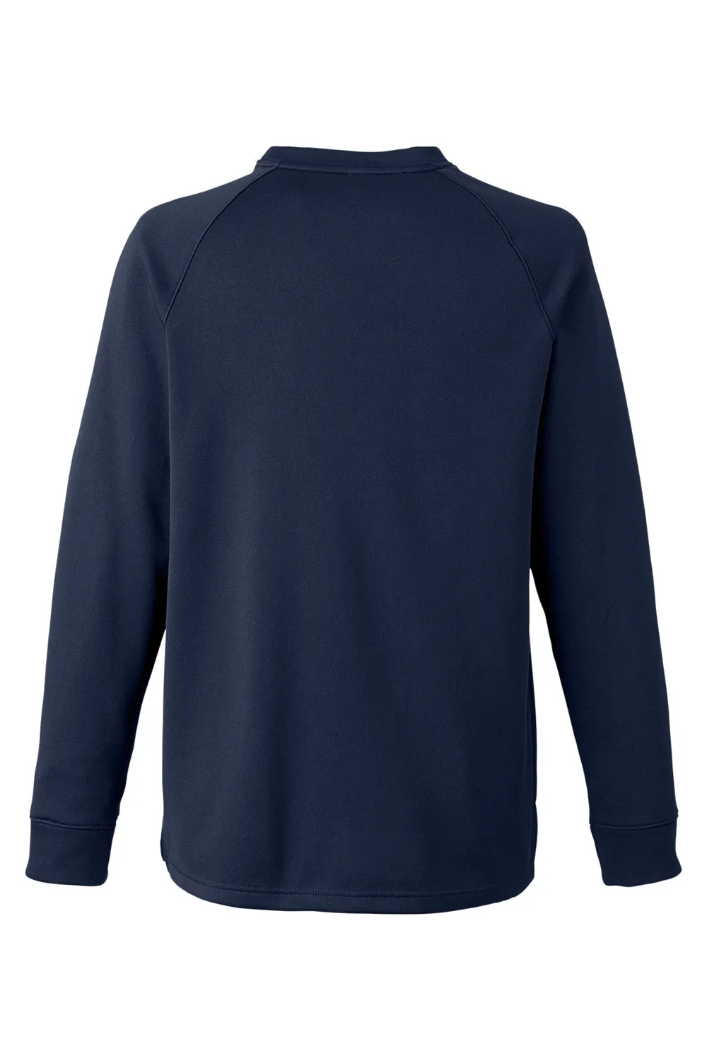 Core 365 Herren Fusion ChromaSoft Anti-Static Fleece Crewneck Sweatshirt mit Tasche - Klassisches Marineblau - Ausverkauf