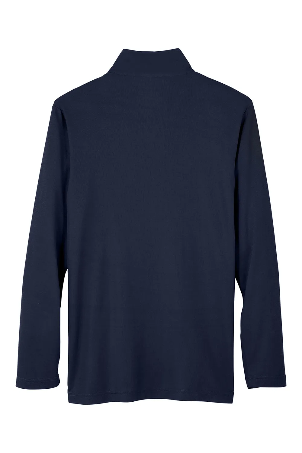Core 365 Herren Fusion ChromaSoft Performance Feuchtigkeitstransportierendes Piqué 1/4-Zip Sweatshirt - Klassisches Marineblau