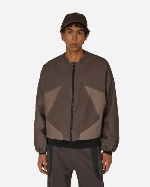 Cropped Jacket Dunkelgrau