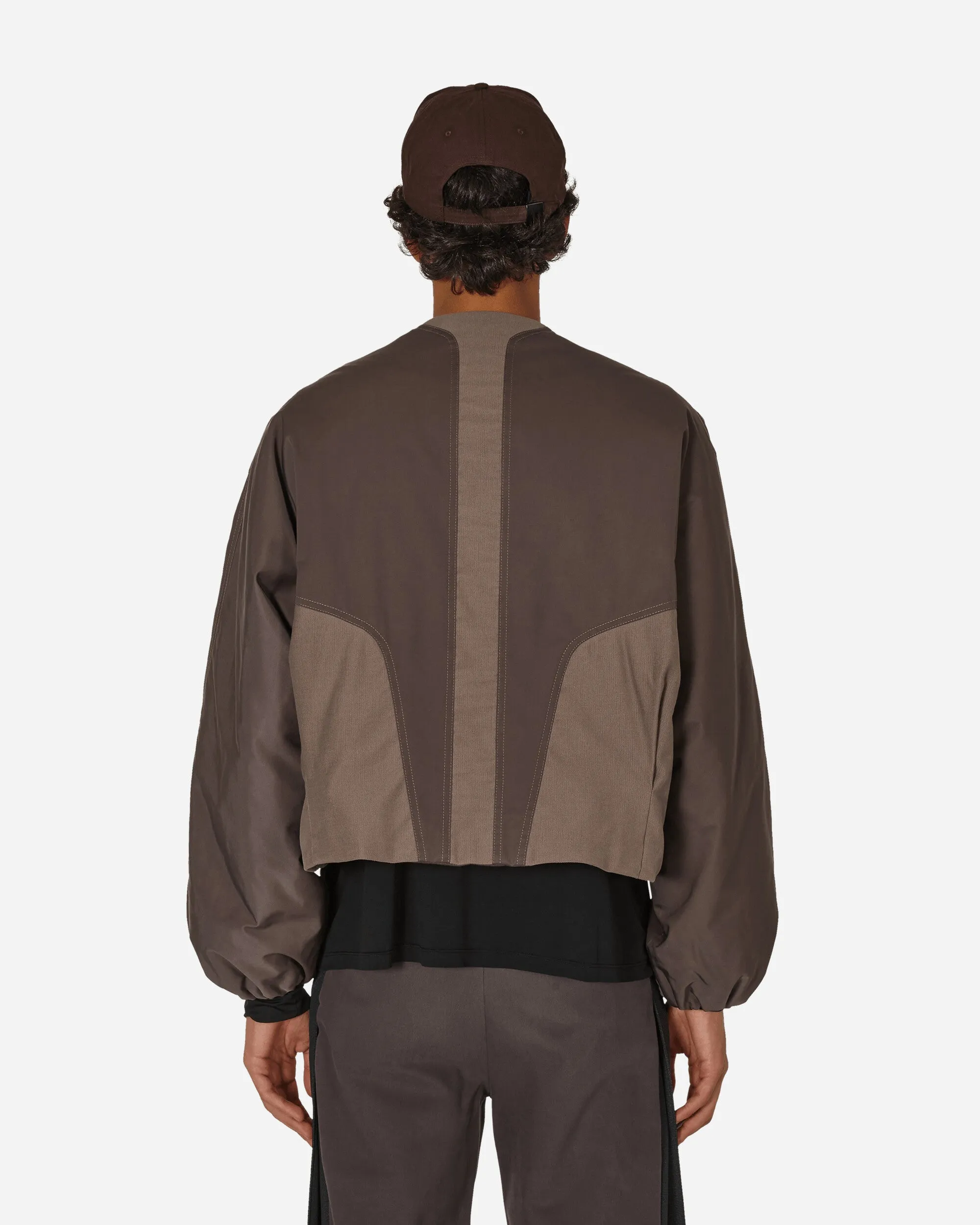Cropped Jacket Dunkelgrau
