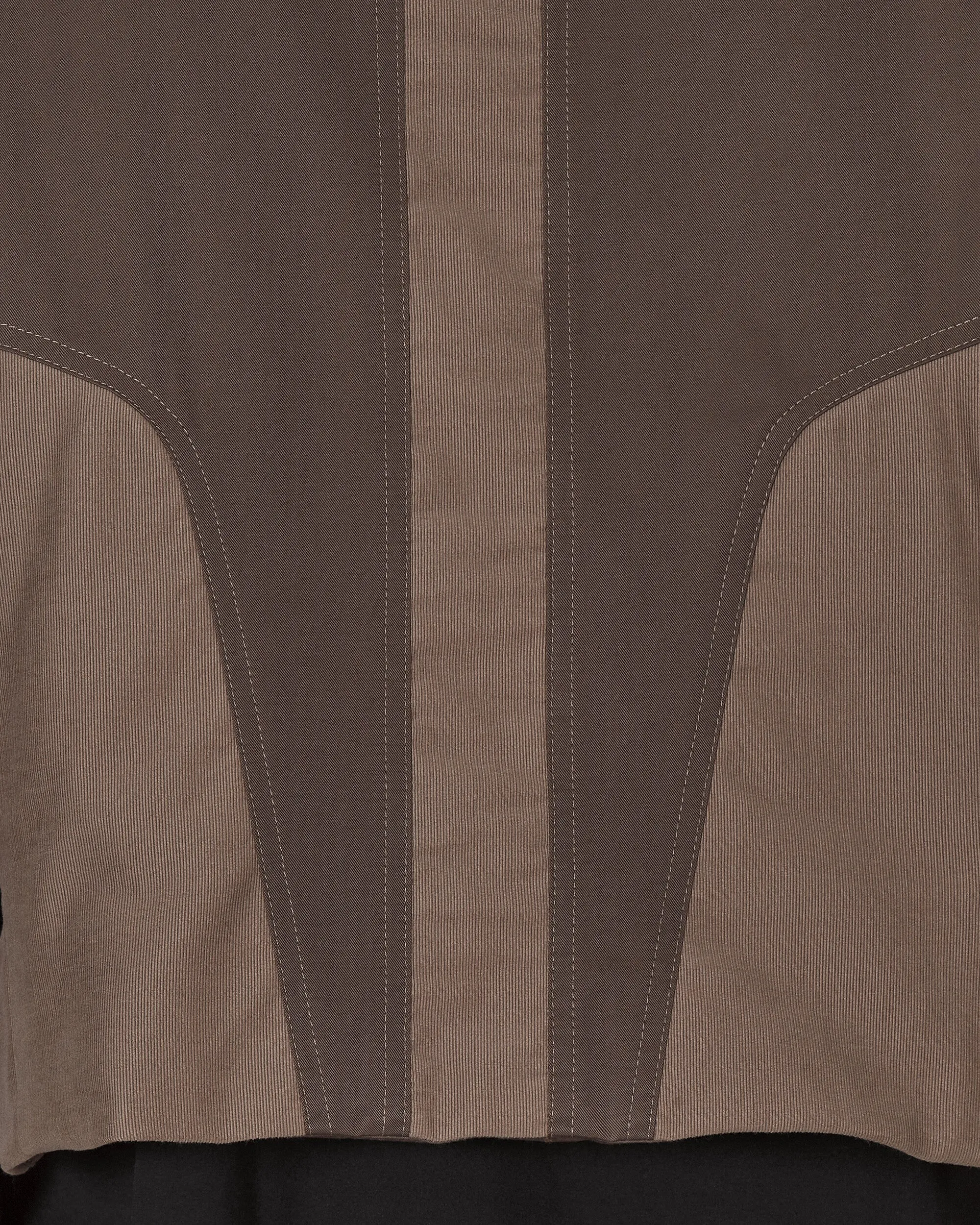 Cropped Jacket Dunkelgrau