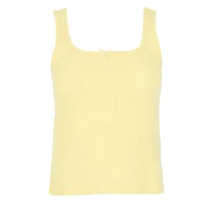 Damson Madder Salome Pointelle Cami Butter