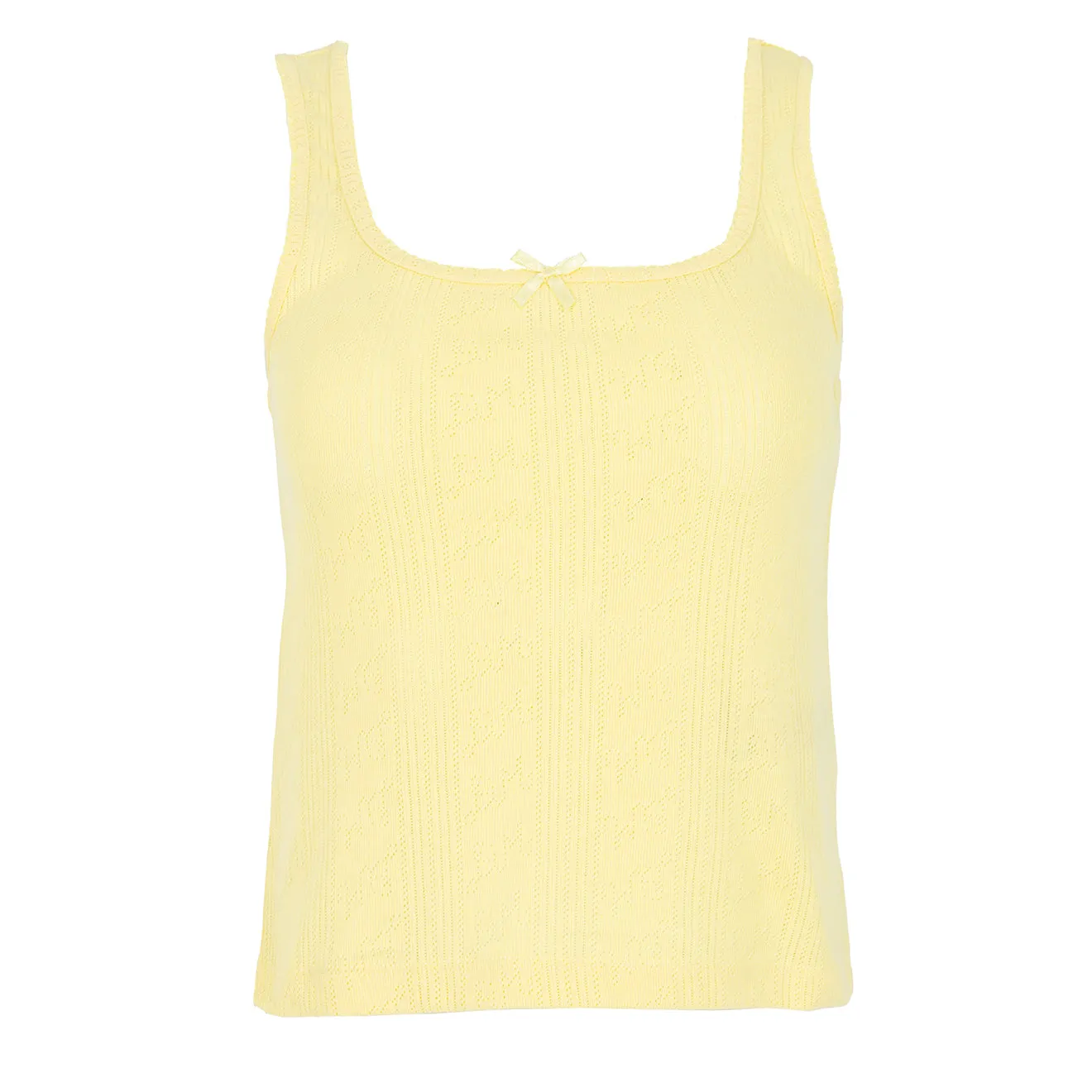 Damson Madder Salome Pointelle Cami Butter