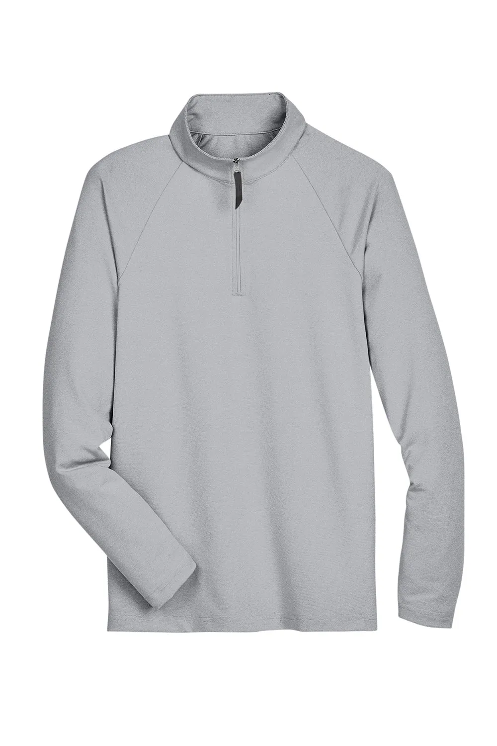 Devon & Jones Herren CrownLux Clubhouse Performance Feuchtigkeitstransportierendes 1/4-Zip Sweatshirt - Schwarz