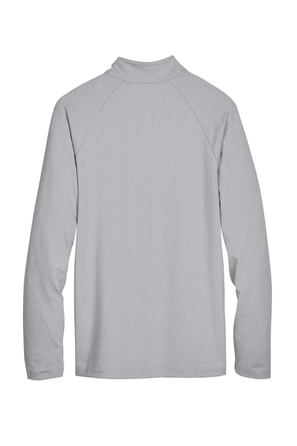 Devon & Jones Herren CrownLux Clubhouse Performance Feuchtigkeitstransportierendes 1/4-Zip Sweatshirt - Schwarz