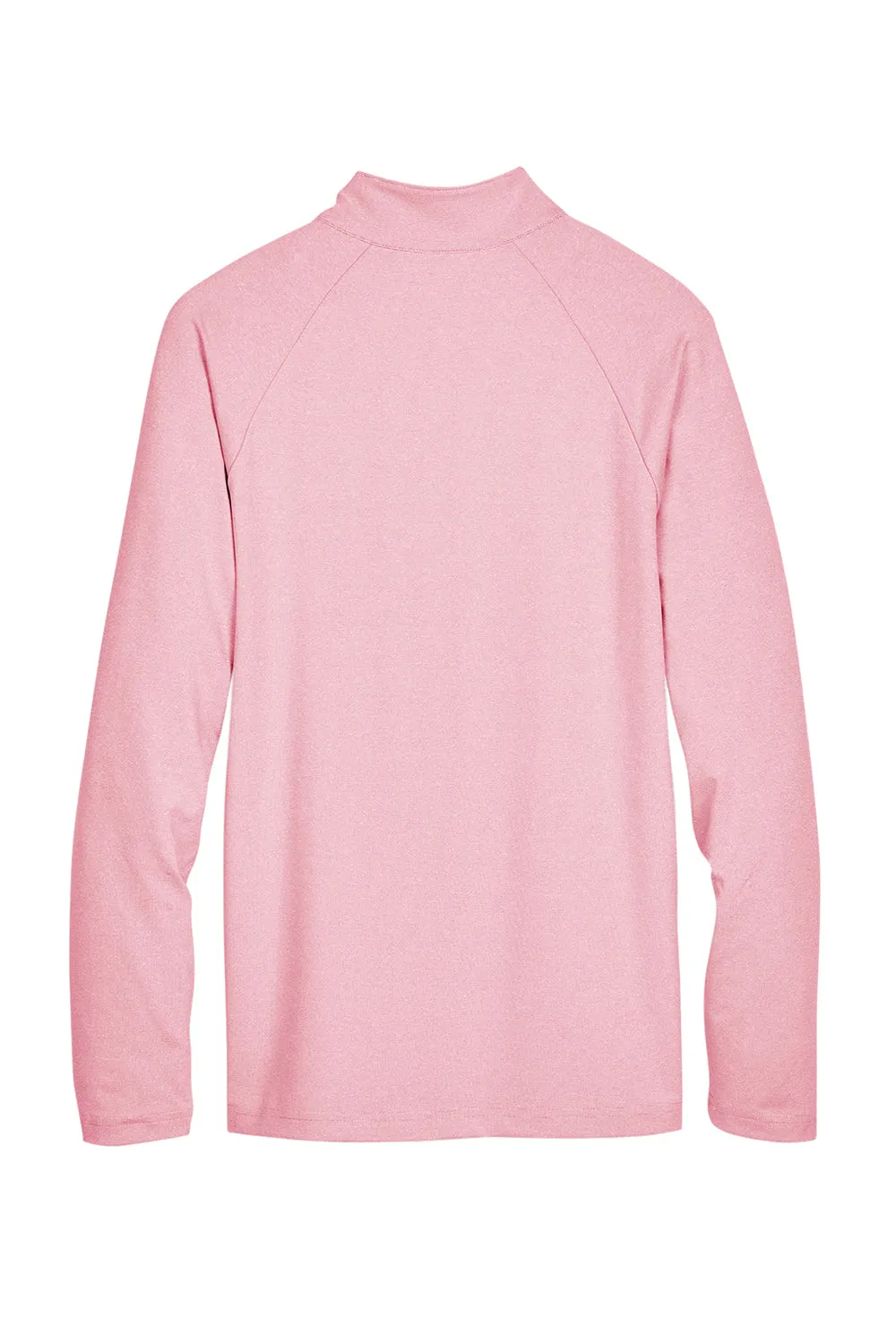 Devon & Jones Herren CrownLux Clubhouse Performance Feuchtigkeitstransportierendes 1/4-Zip Sweatshirt - Rot