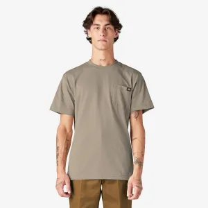 Dickies Herren Schweres Kurzarm-T-Shirt mit Tasche_ Wüstensand Dickies Kleidung