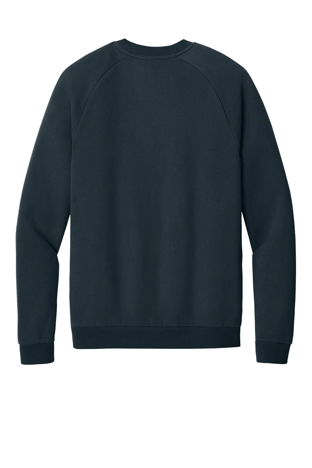 District Mens Cloud Fleece Crewneck Sweatshirt - Neues Marineblau