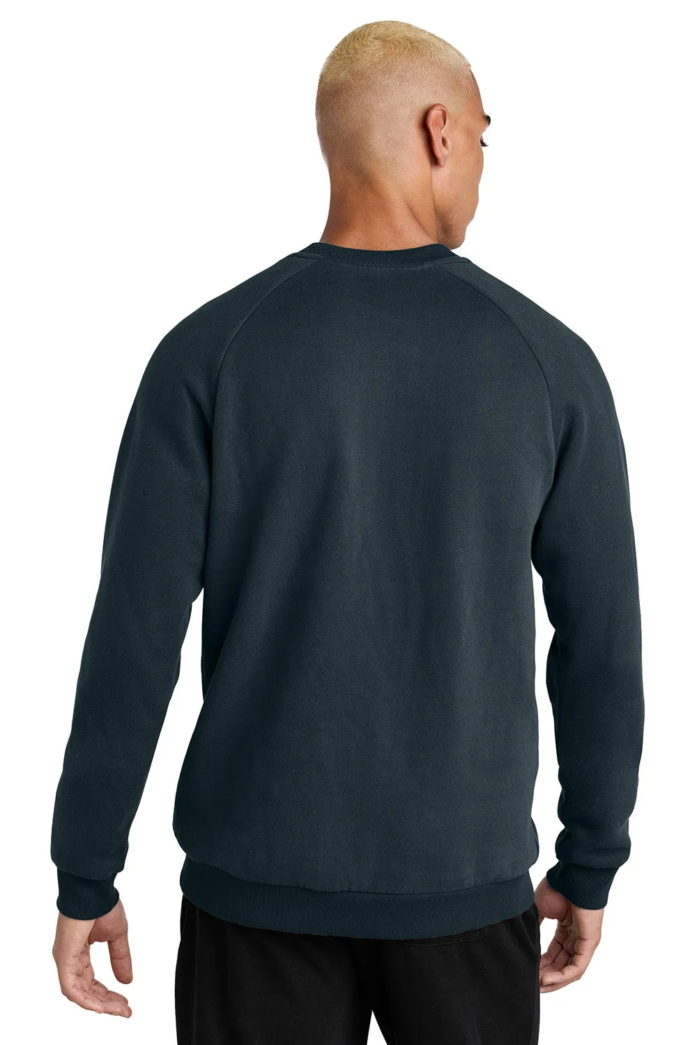 District Mens Cloud Fleece Crewneck Sweatshirt - Neues Marineblau