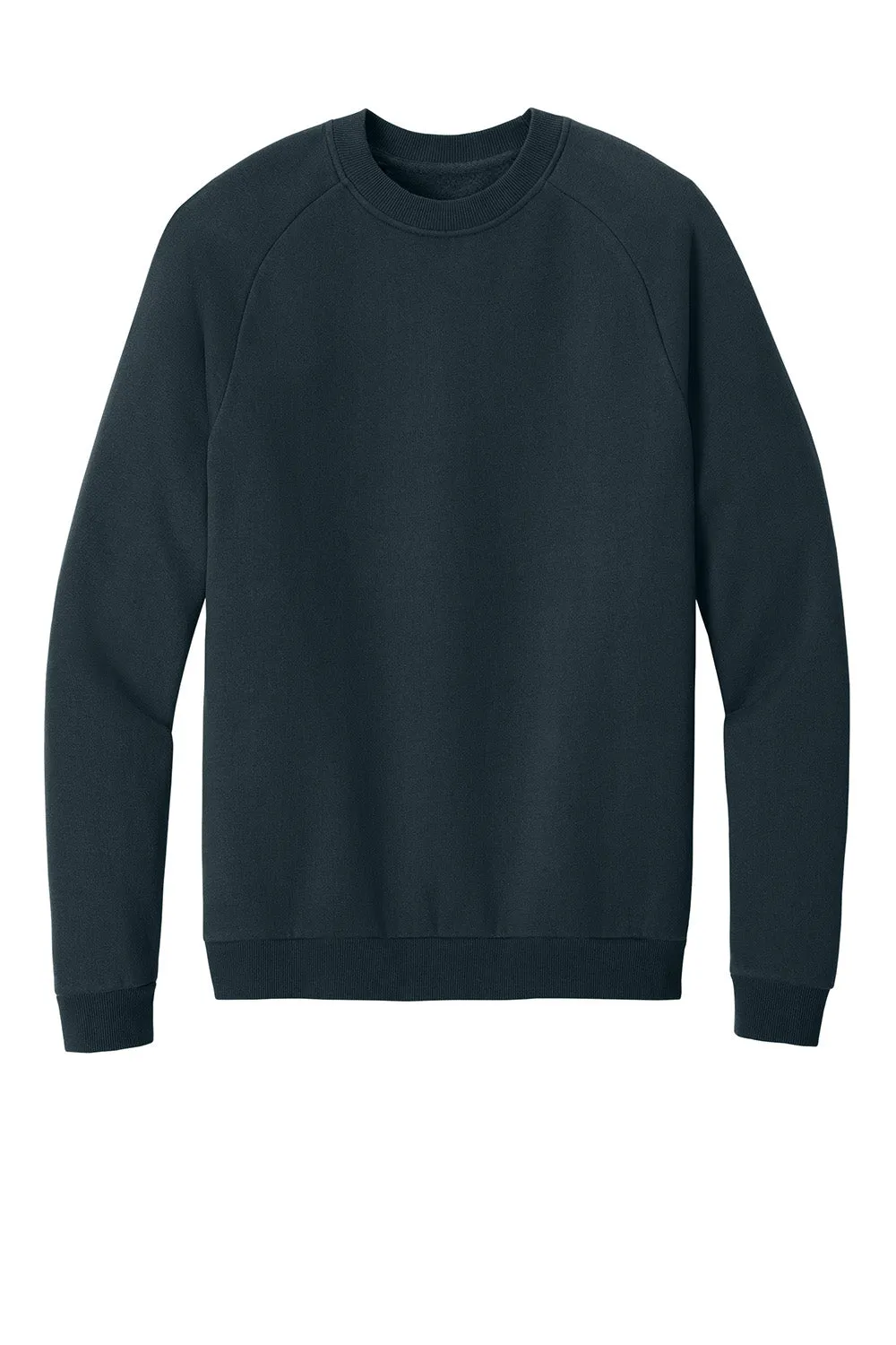 District Mens Cloud Fleece Crewneck Sweatshirt - Neues Marineblau