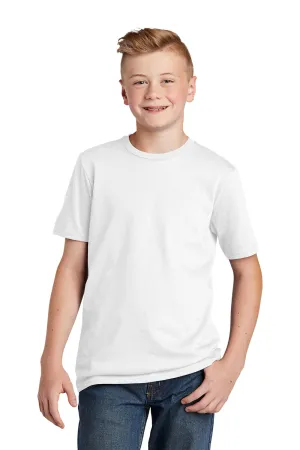 District Youth Wichtiges Kurzarm-Rundhals-T-Shirt - Weiß