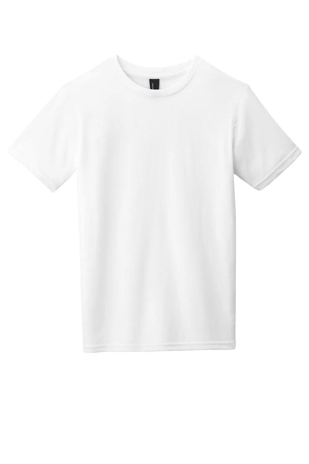 District Youth Wichtiges Kurzarm-Rundhals-T-Shirt - Weiß