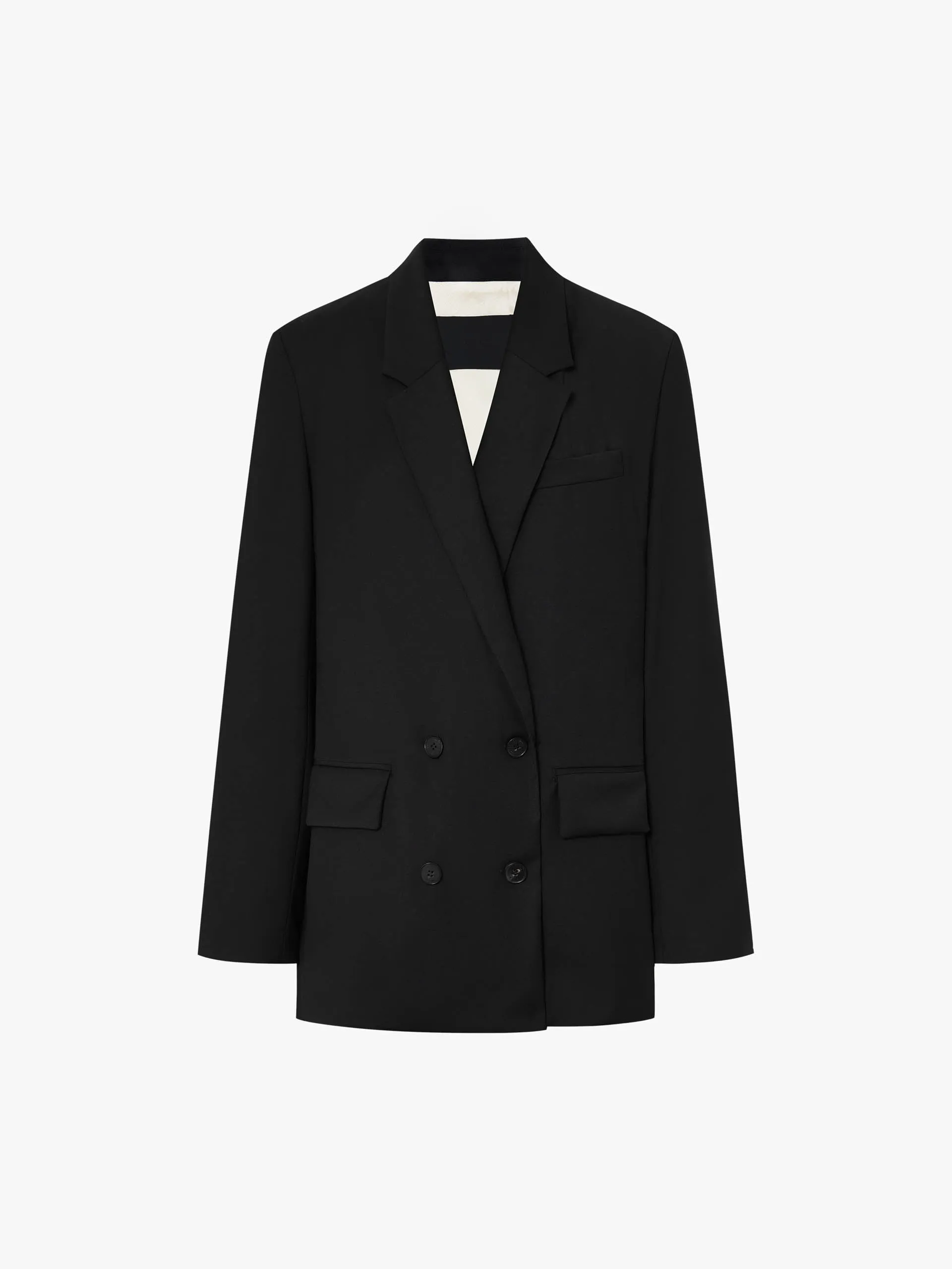 Doppelreihiger Maßschneider-Blazer