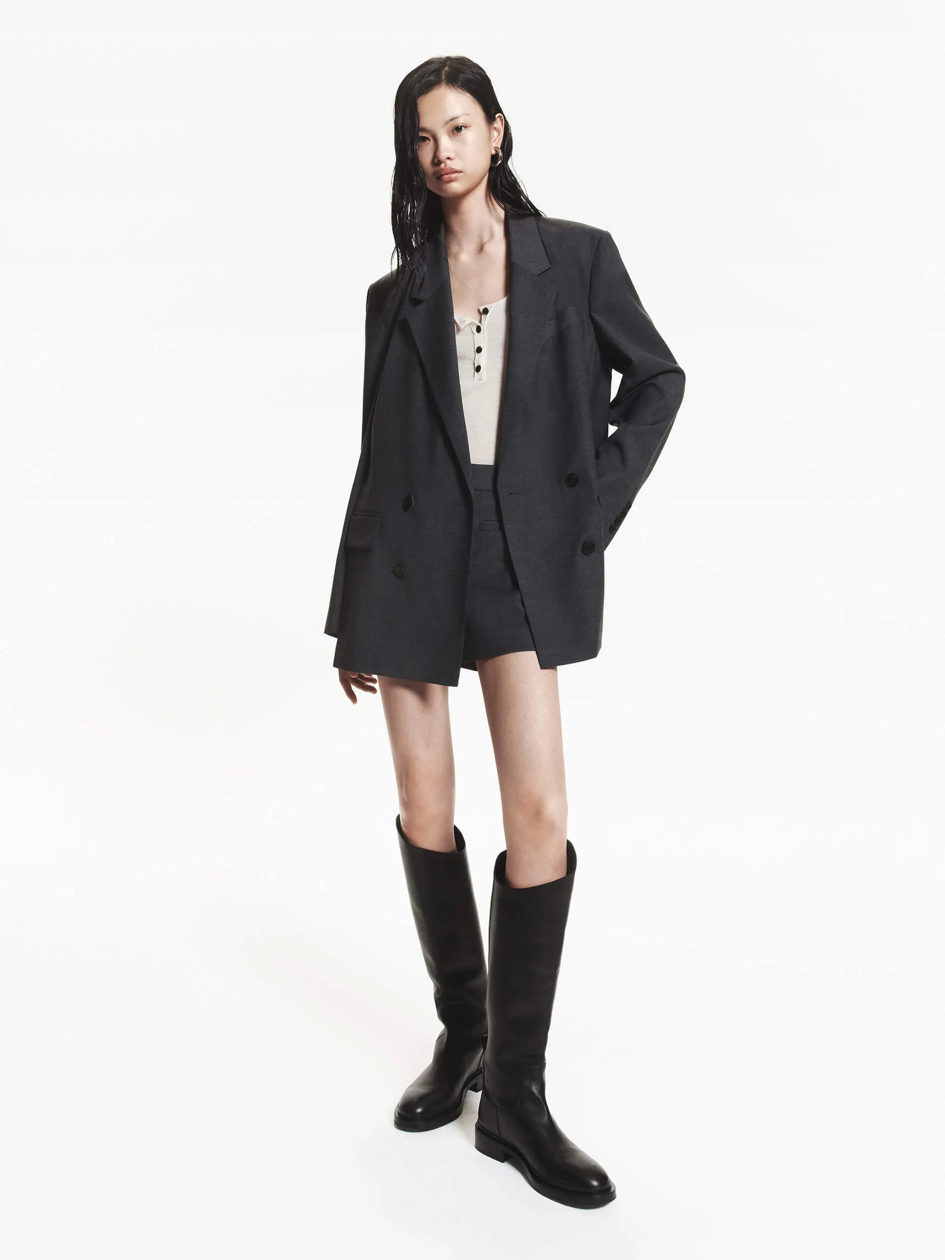 Doppelreihiger Maßschneider-Blazer