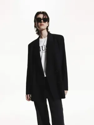 Doppelreihiger Maßschneider-Blazer