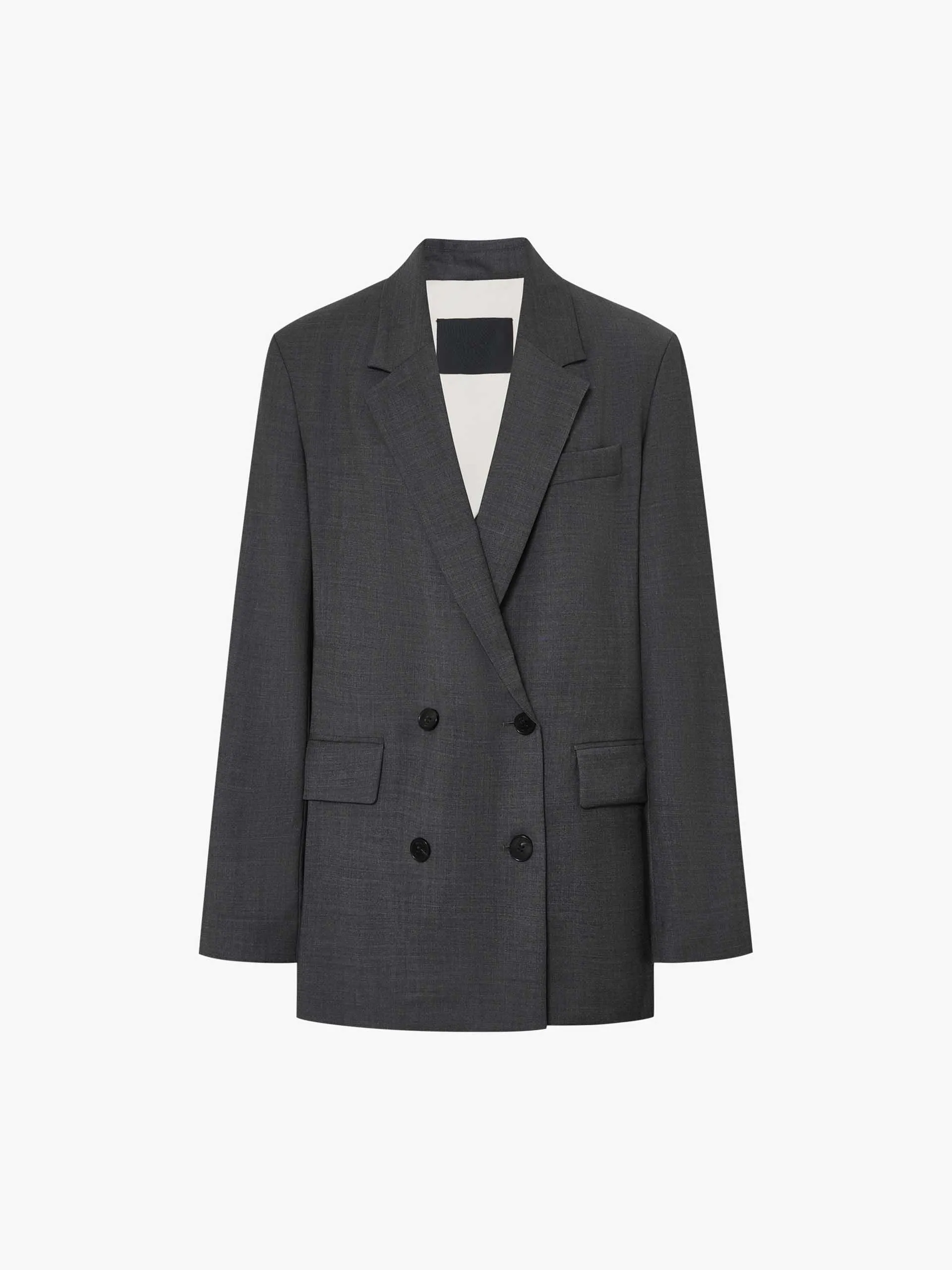 Doppelreihiger Maßschneider-Blazer