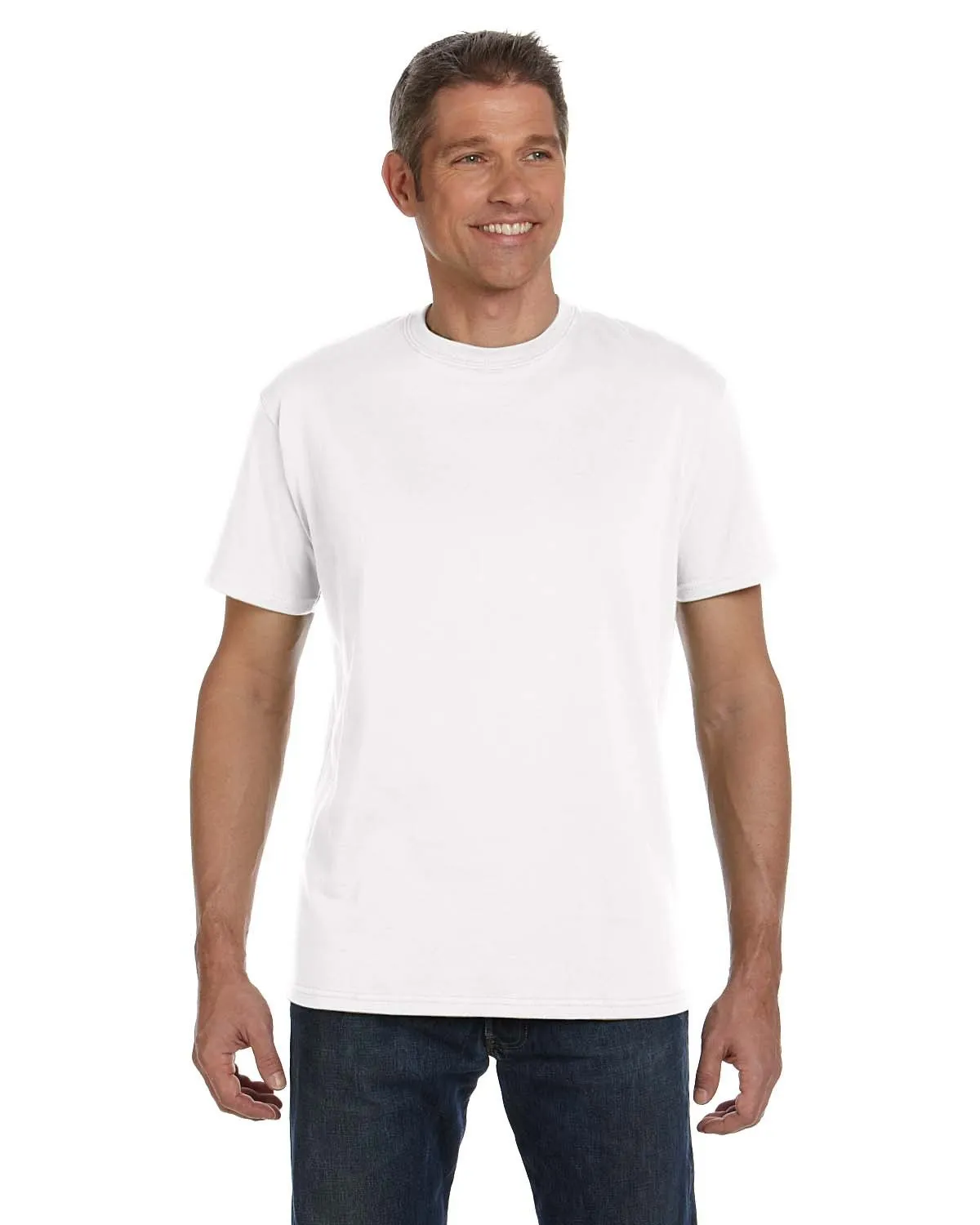 econscious EC1000 Herren T-Shirt mit kurzen Ärmeln aus 100% Bio-Baumwolle, klassischer Schnitt