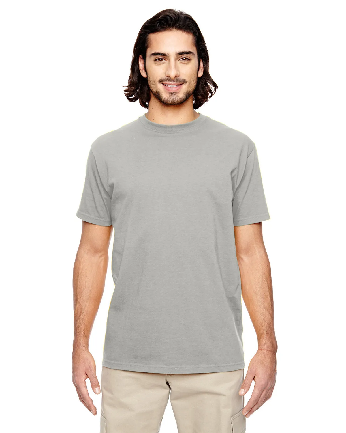 econscious EC1000 Herren T-Shirt mit kurzen Ärmeln aus 100% Bio-Baumwolle, klassischer Schnitt