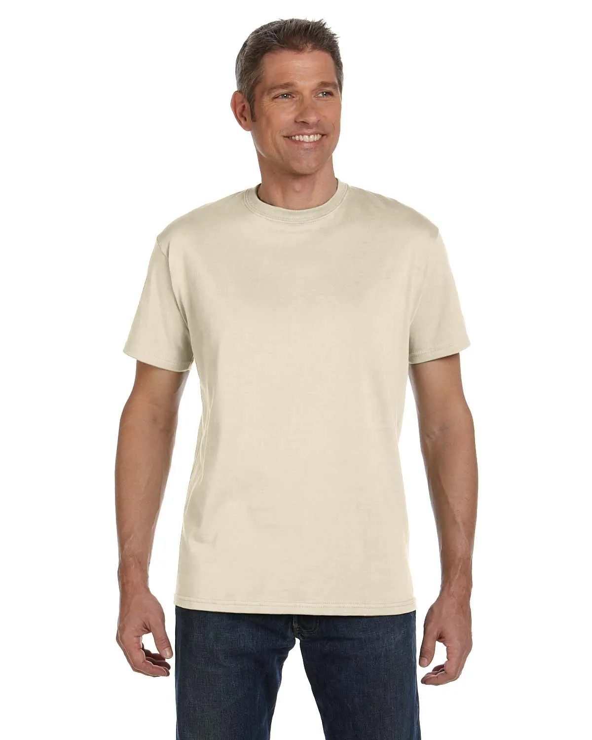 econscious EC1000 Herren T-Shirt mit kurzen Ärmeln aus 100% Bio-Baumwolle, klassischer Schnitt