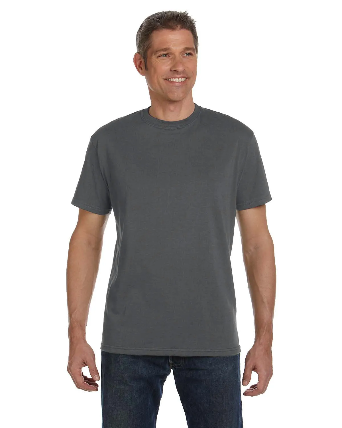 econscious EC1000 Herren T-Shirt mit kurzen Ärmeln aus 100% Bio-Baumwolle, klassischer Schnitt