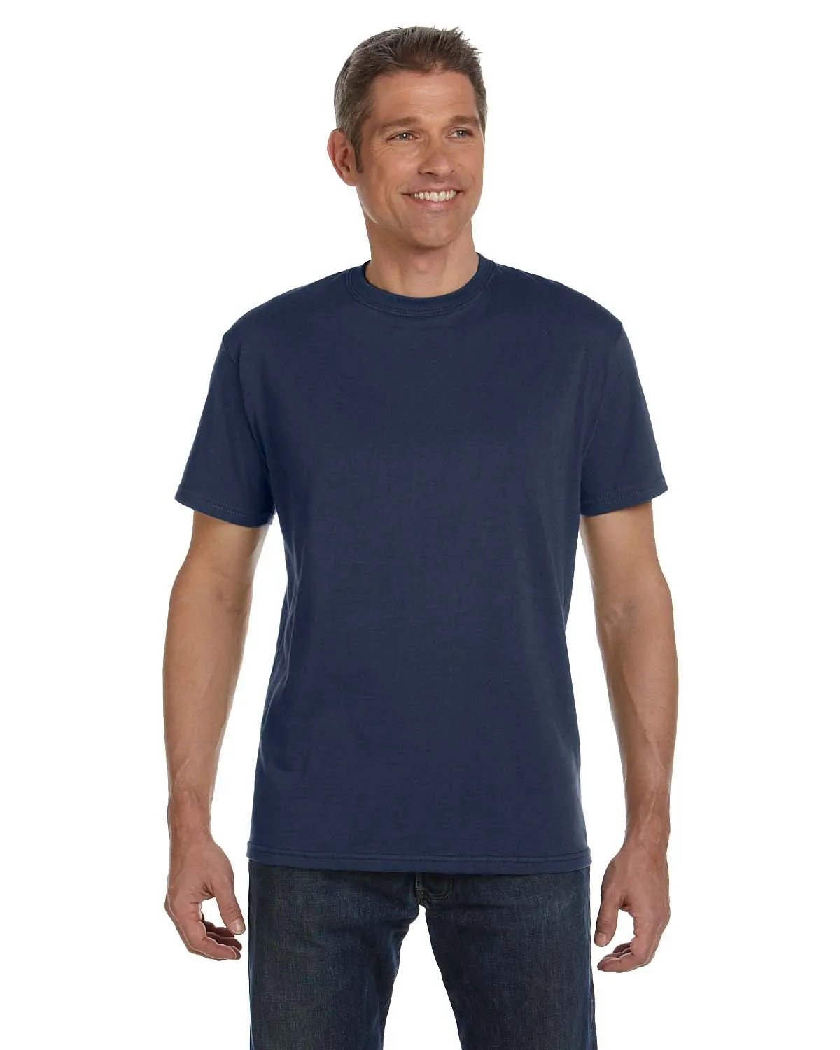 econscious EC1000 Herren T-Shirt mit kurzen Ärmeln aus 100% Bio-Baumwolle, klassischer Schnitt
