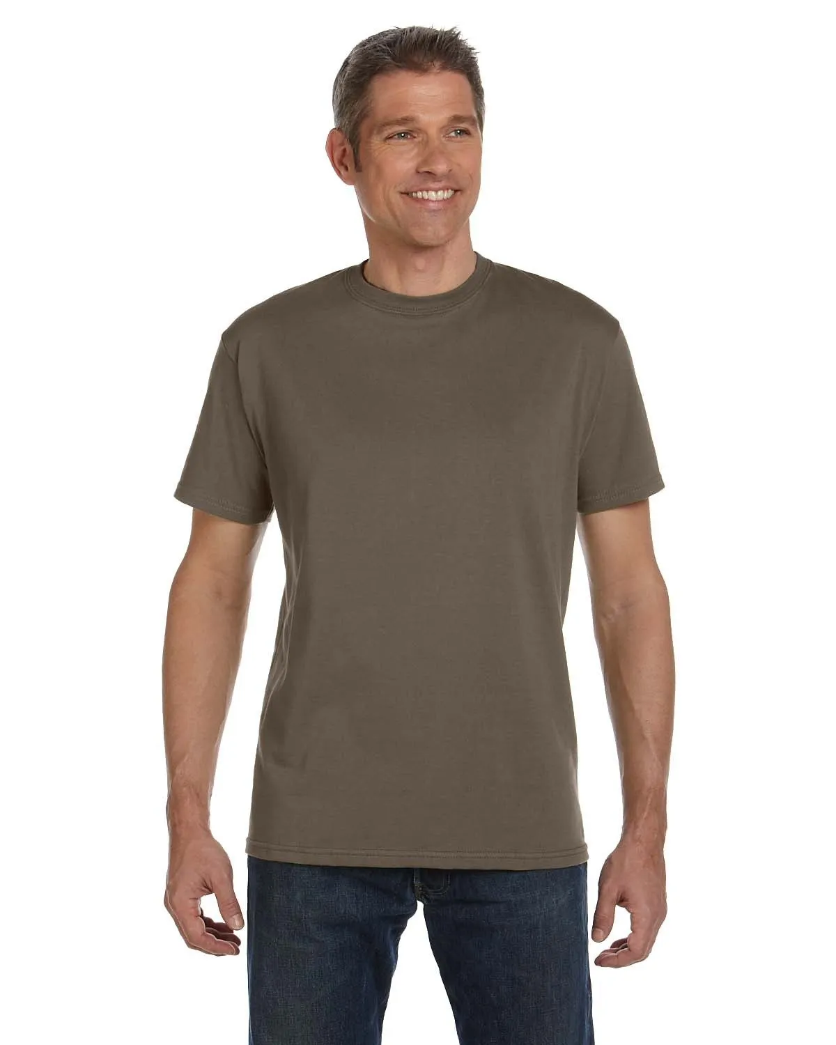 econscious EC1000 Herren T-Shirt mit kurzen Ärmeln aus 100% Bio-Baumwolle, klassischer Schnitt