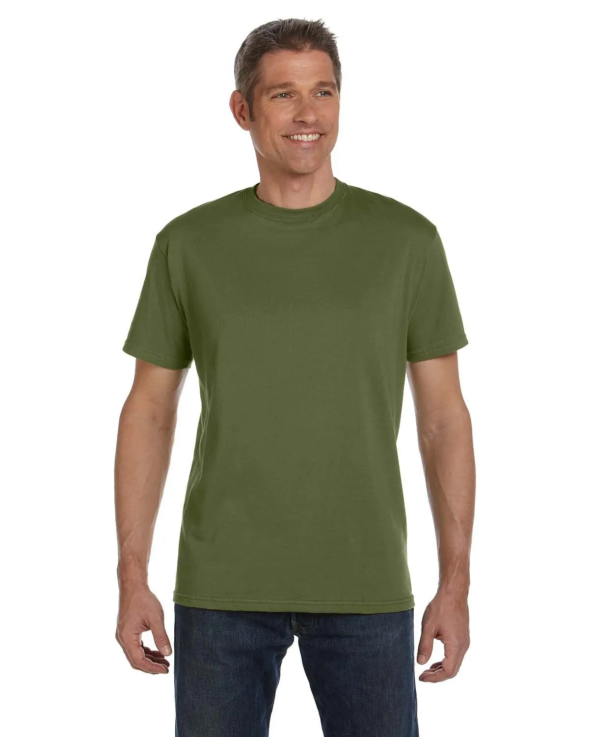econscious EC1000 Herren T-Shirt mit kurzen Ärmeln aus 100% Bio-Baumwolle, klassischer Schnitt