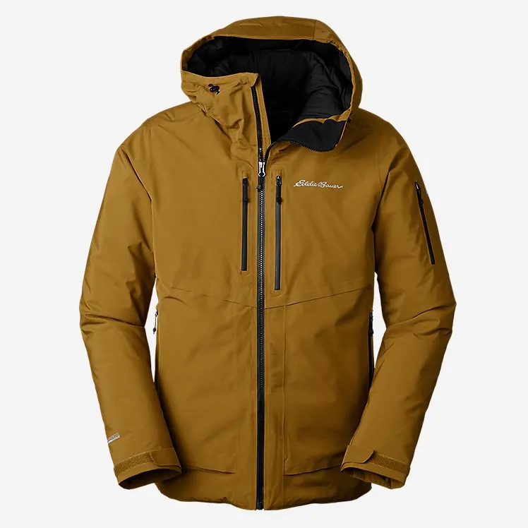 Eddie Bauer Herren BC Stormday Daunenjacke - Antik Bronze Eddie Bauer