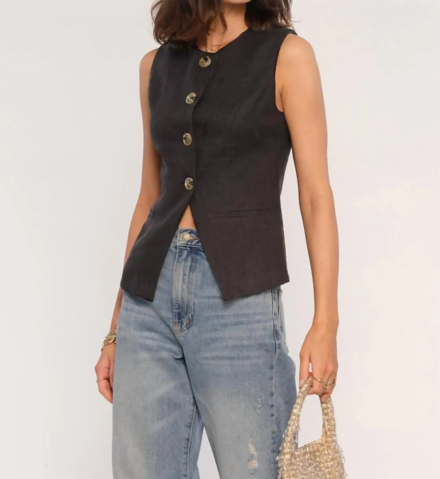 Emerson Weste in Schwarz