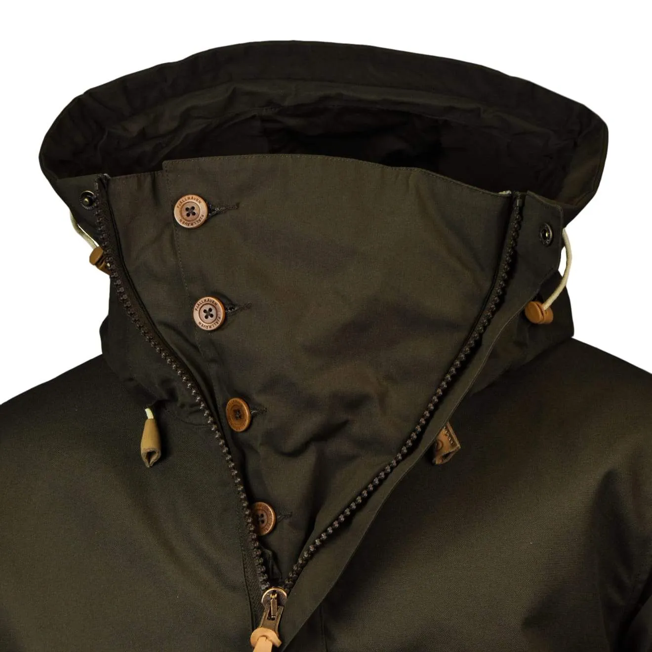 Fjallraven Anorak Nr. 8 Dunkeloliv